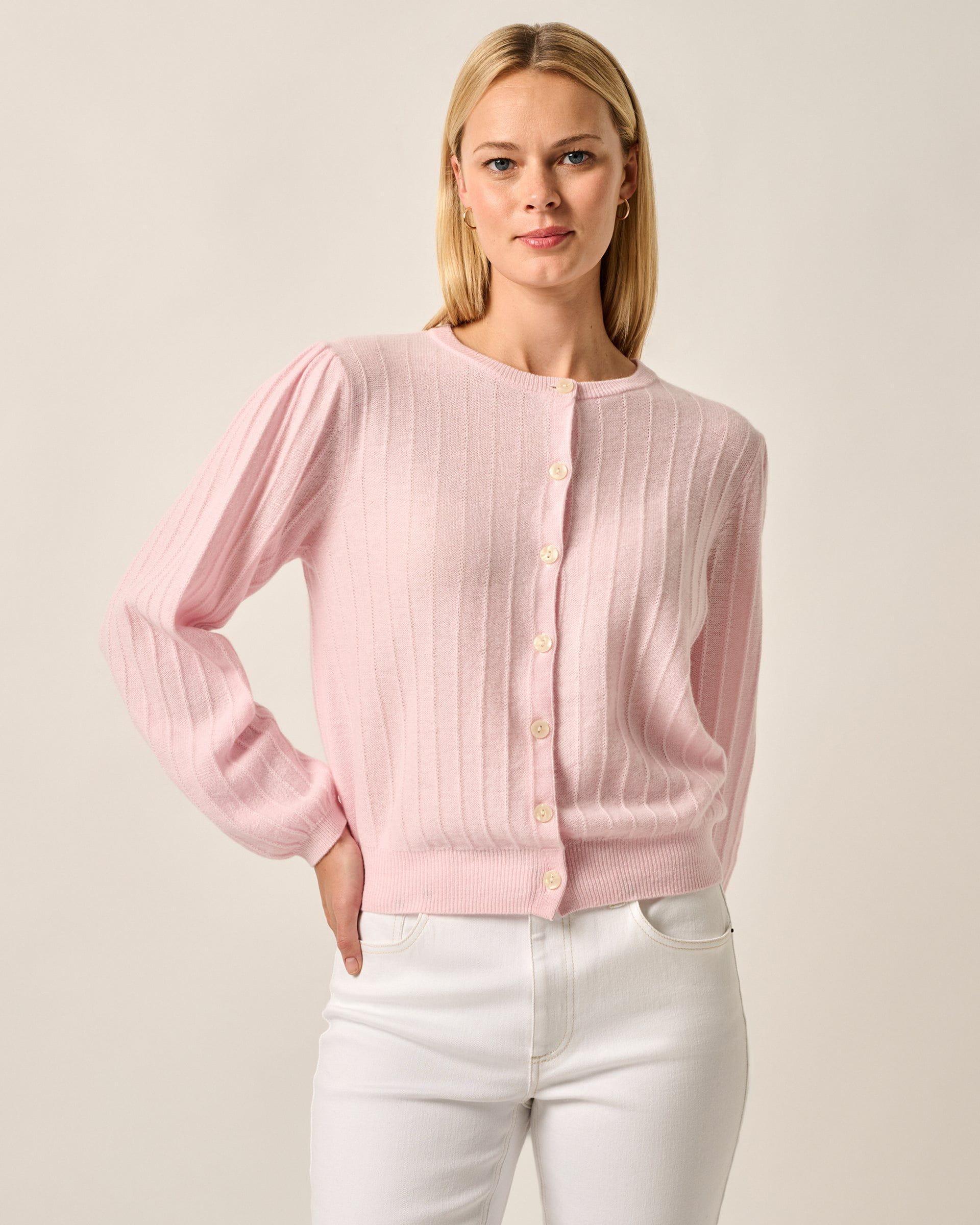 Alma Cashmere Blend Cardigan Female Product Image