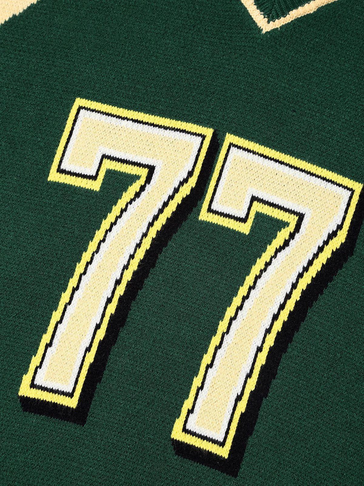 Aelfric Eden 77 V-Neck Knit Tee Product Image