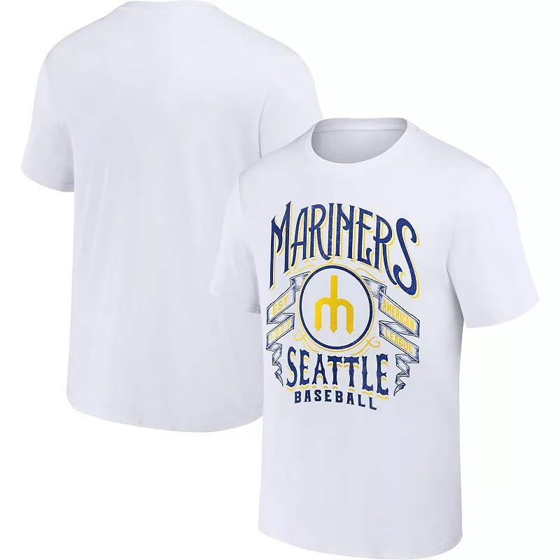 Mens Darius Rucker Collection by Fanatics Seattle Mariners Distressed Rock T-Shirt Product Image