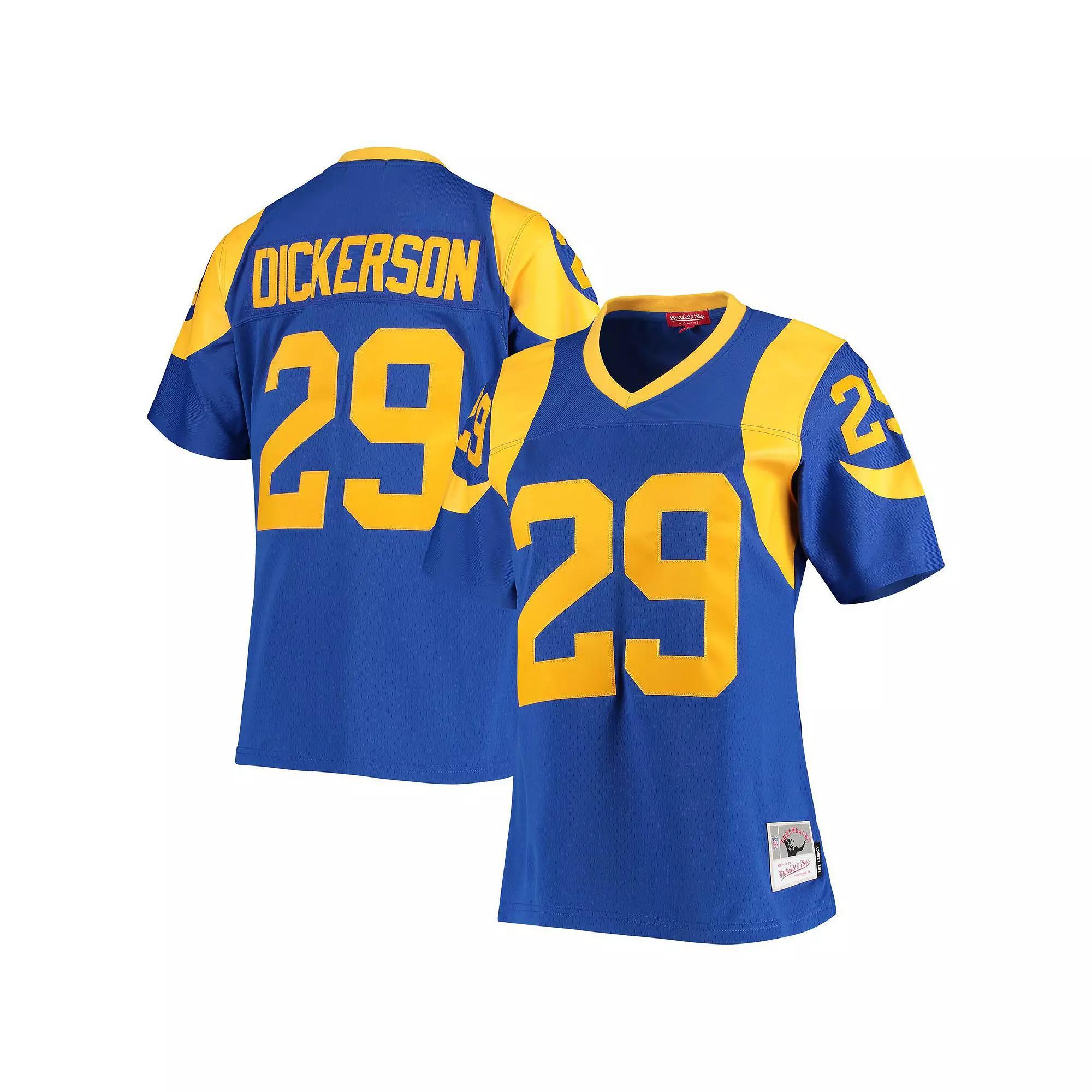 Women's Mitchell & Ness Eric Dickerson Royal Los Angeles Rams Legacy Replica Team Jersey,  Product Image