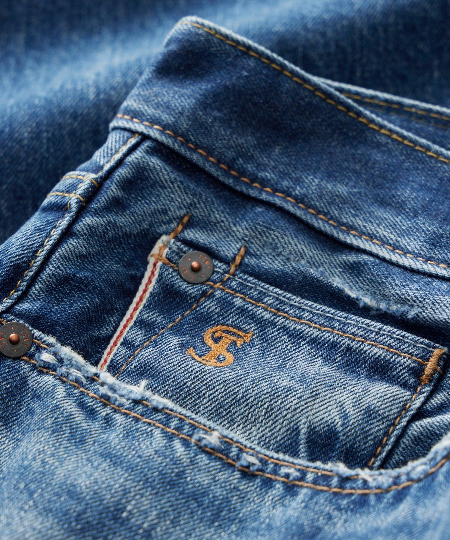 Relaxed Selvedge Jean Product Image