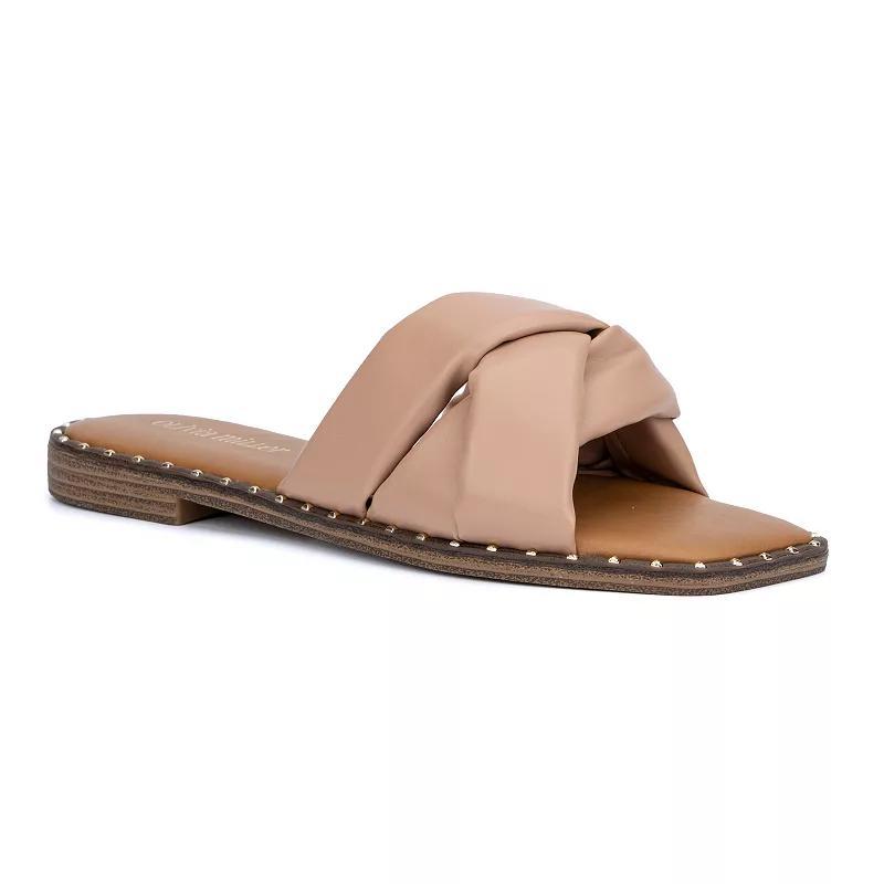 Olivia Miller Selysette Womens Slide Sandals Product Image