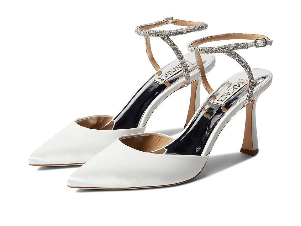 Badgley Mischka Kamilah Pumps Soft White 11 Product Image