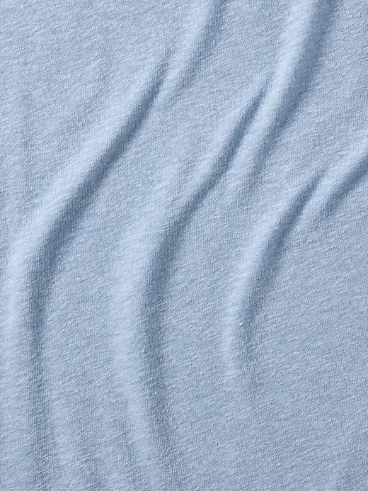 Getaway Linen Blend Tee Product Image