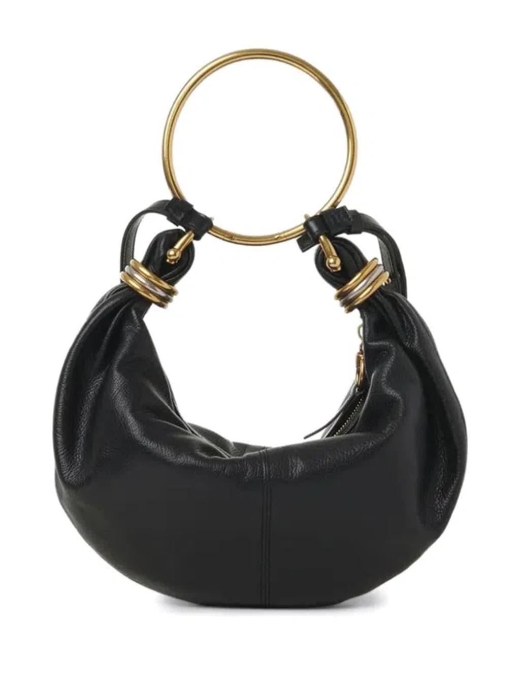 CHLOÉ Small Hobo Bag In Black Product Image