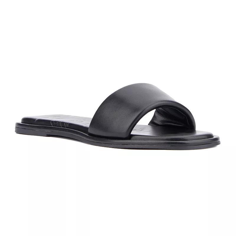 Olivia Miller Womens Power Play Slide Sandals Product Image