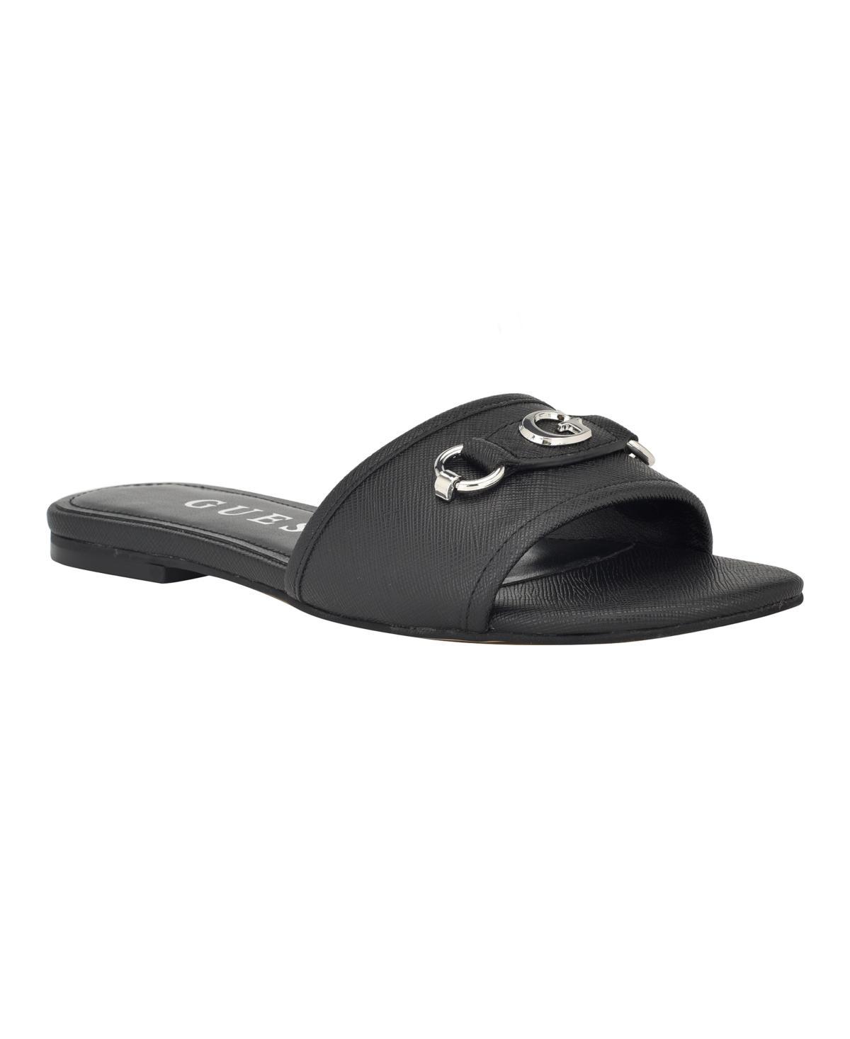 GUESS Hammi Logo) Women's Sandals Product Image