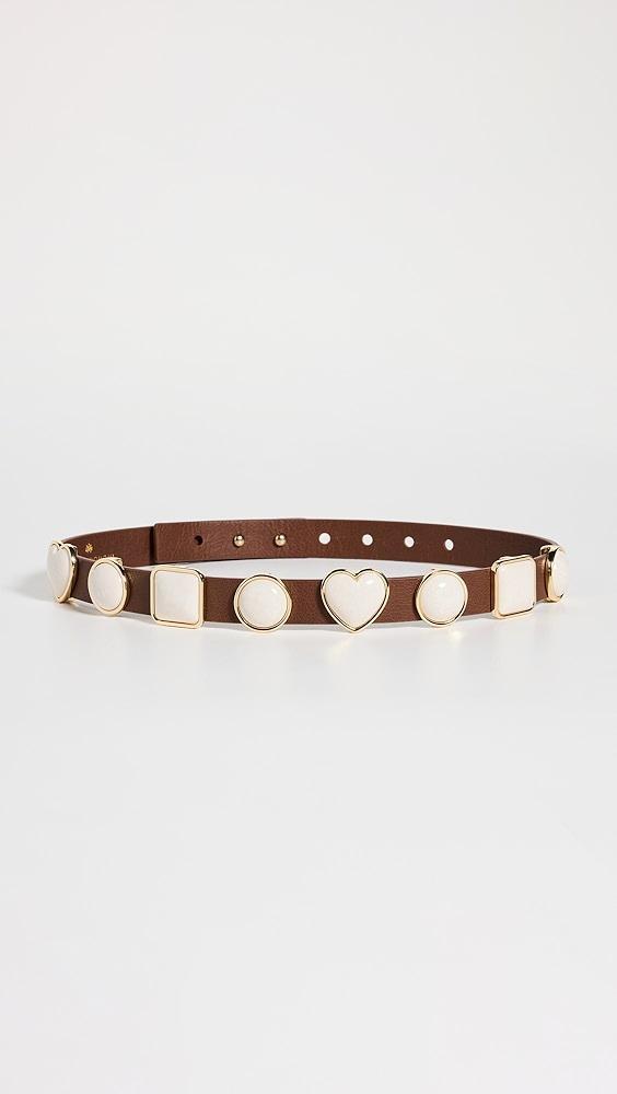 Lele Sadoughi Pearl Station Belt | Shopbop Product Image