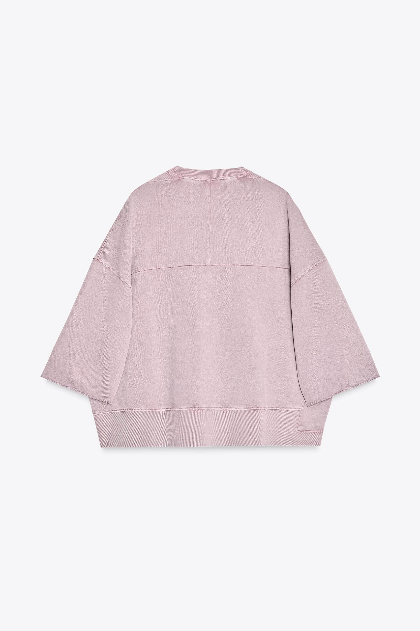 WASHED SWEATSHIRT Product Image