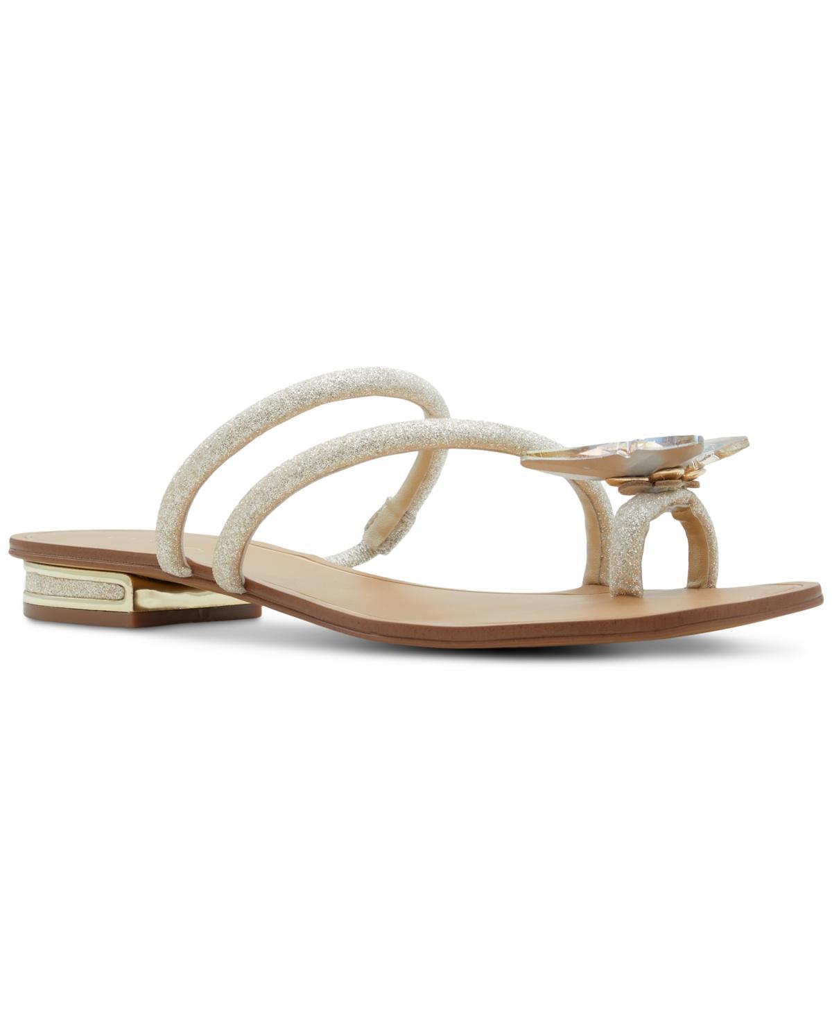 Garberia Metallic Multi Women's Flat Sandals | ALDO US Product Image