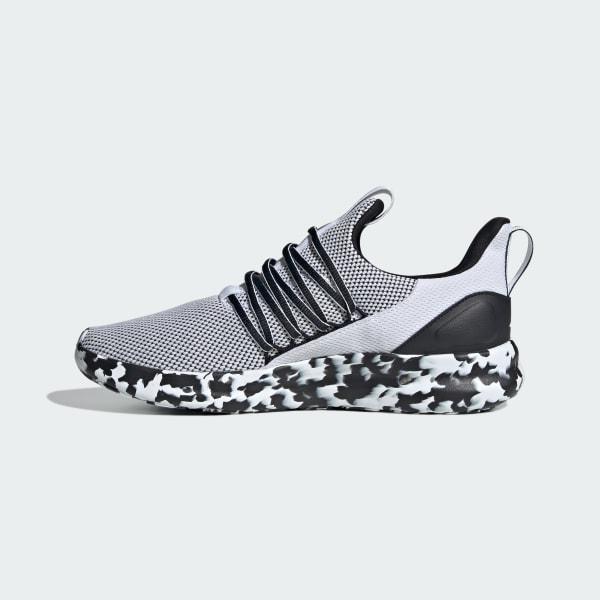 adidas Lite Racer Adapt 7.0 Shoes Silver Pebble 8 Mens Product Image