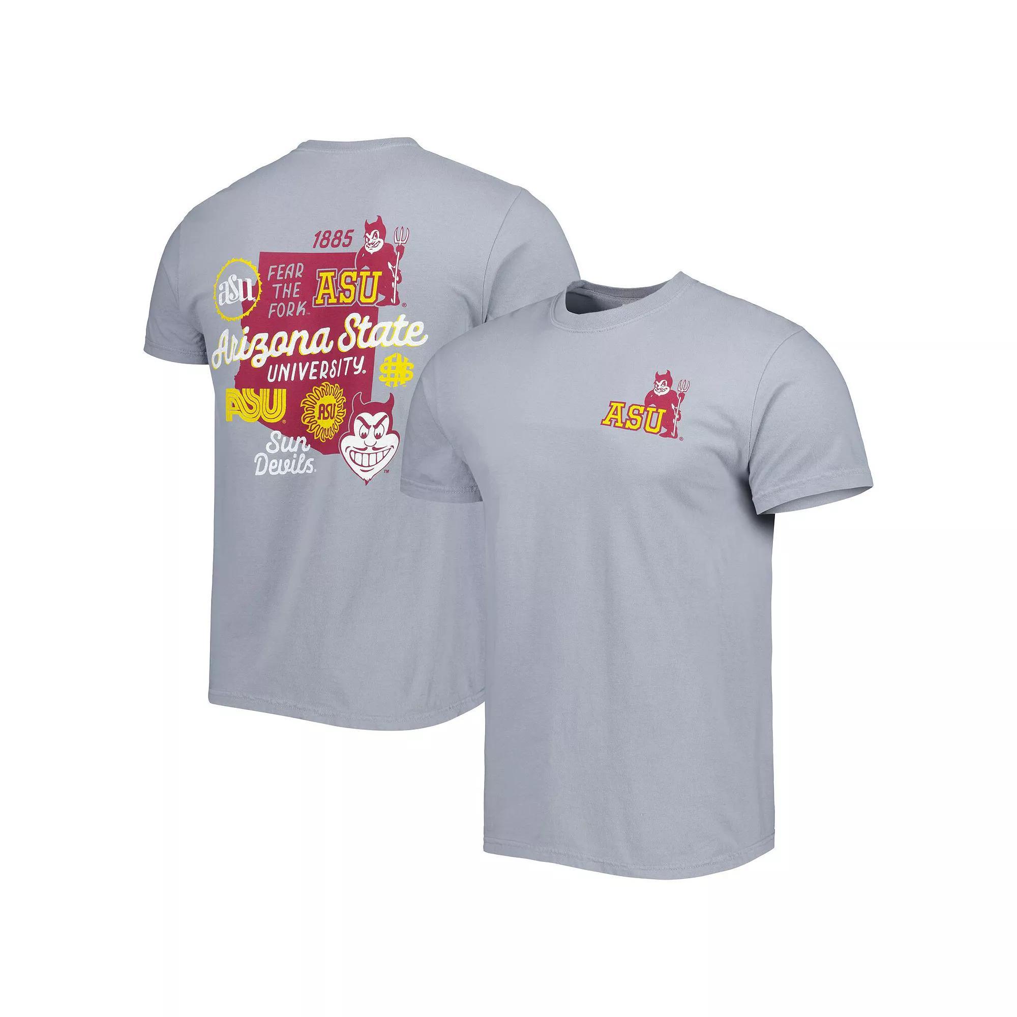 Mens Graphite Arizona State Sun Devils Vault State Comfort T-Shirt Product Image