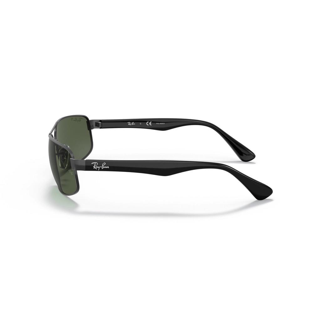 Ray-Ban Rb3445 Sunglasses Frame Green Lenses Polarized Product Image