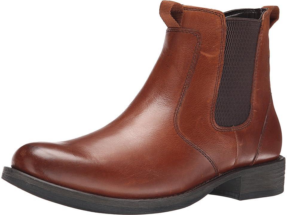 Eastland Mens Daily Double Leather Chelsea Boots Product Image