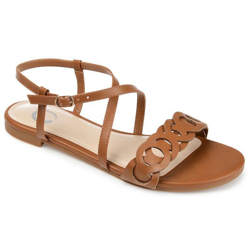 Journee Jalia Womens Strappy Sandals Product Image