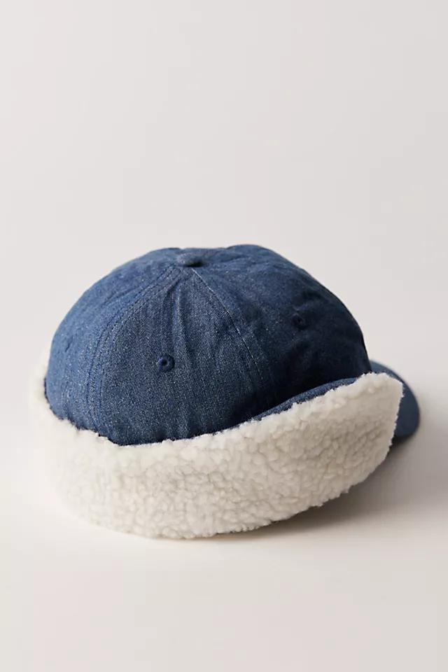 Denim Fleece-Lined Hat Product Image