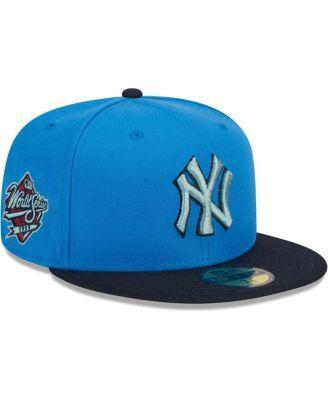 Mens New Era Royal New York Yankees 59FIFTY Fitted Hat Product Image