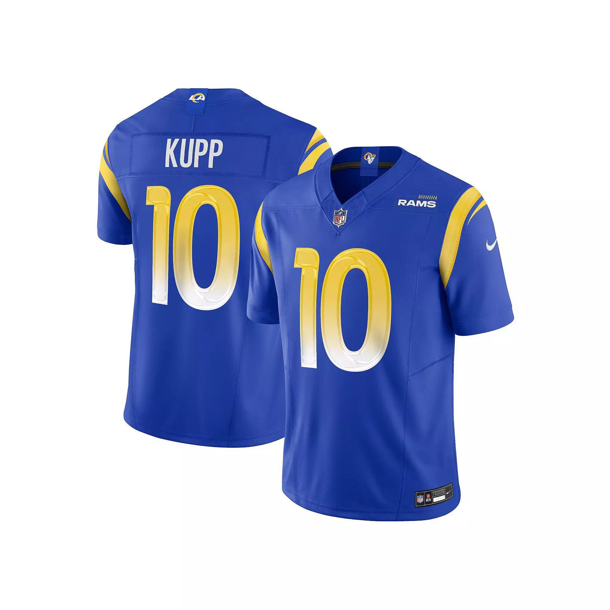 Men's Nike Cooper Kupp Royal Los Angeles Rams Vapor F.U.S.E. Limited  Jersey, Size: 3XL, Blue Product Image
