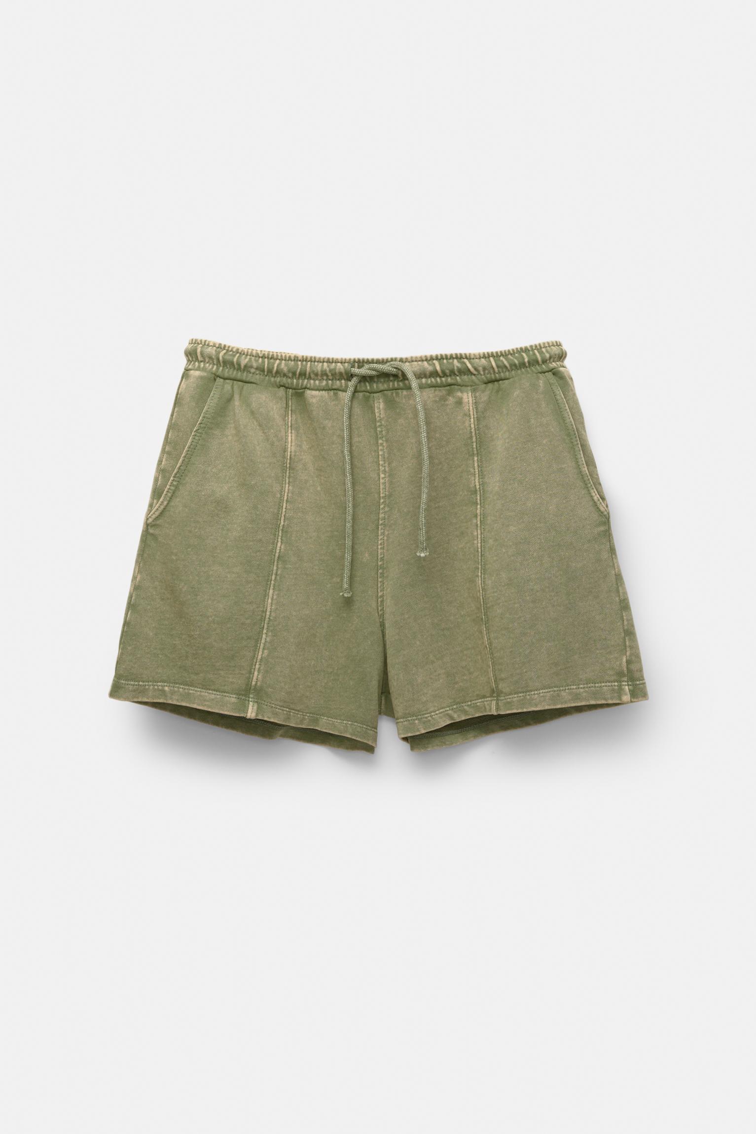 Tracksuit shorts with seam detail Product Image