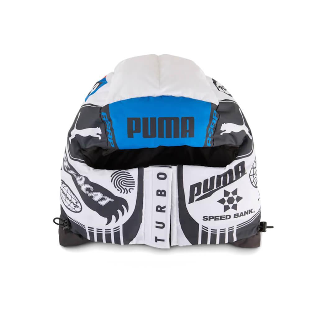 Puma x A$AP Rocky Padded Balaclava - White/Team Royal Product Image