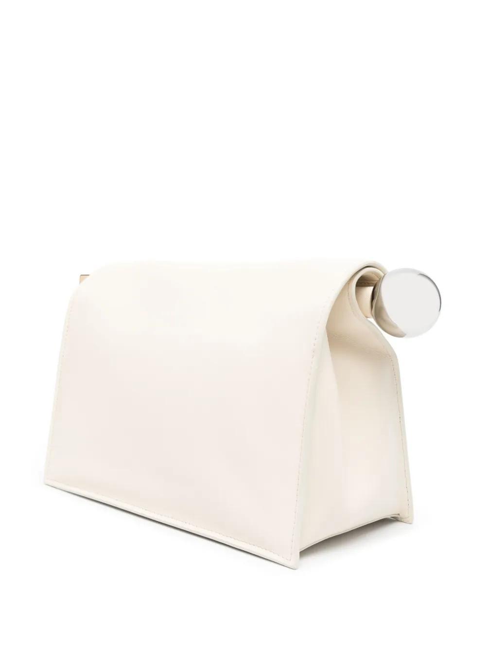 La Pochette Rond Carré clutch bag Product Image