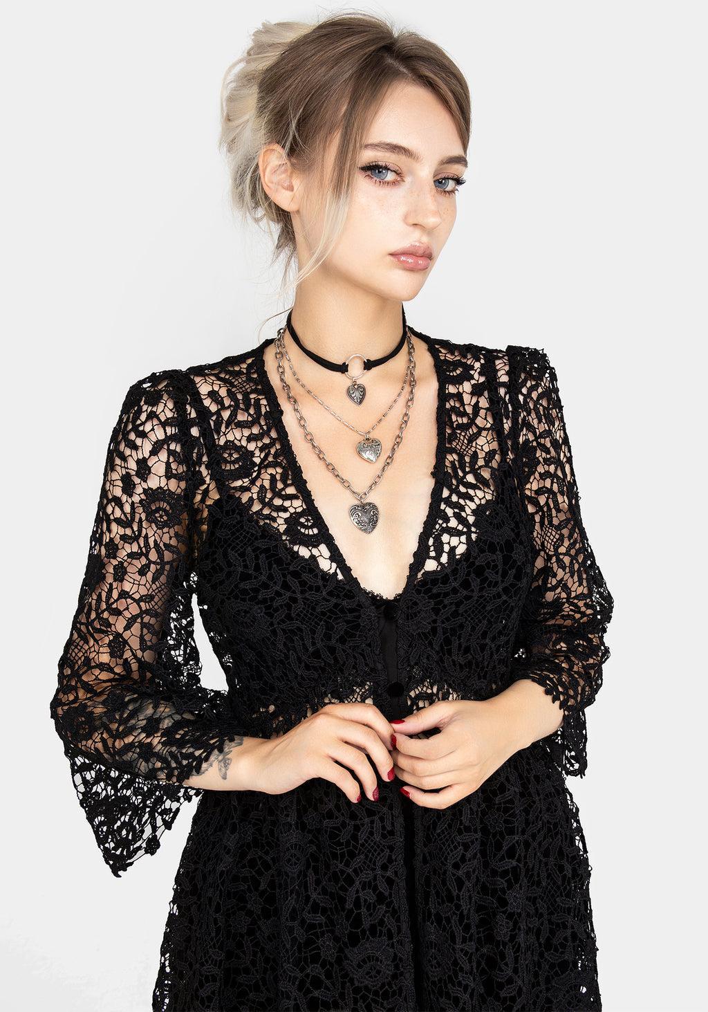 Folia Tiered Overdress Product Image