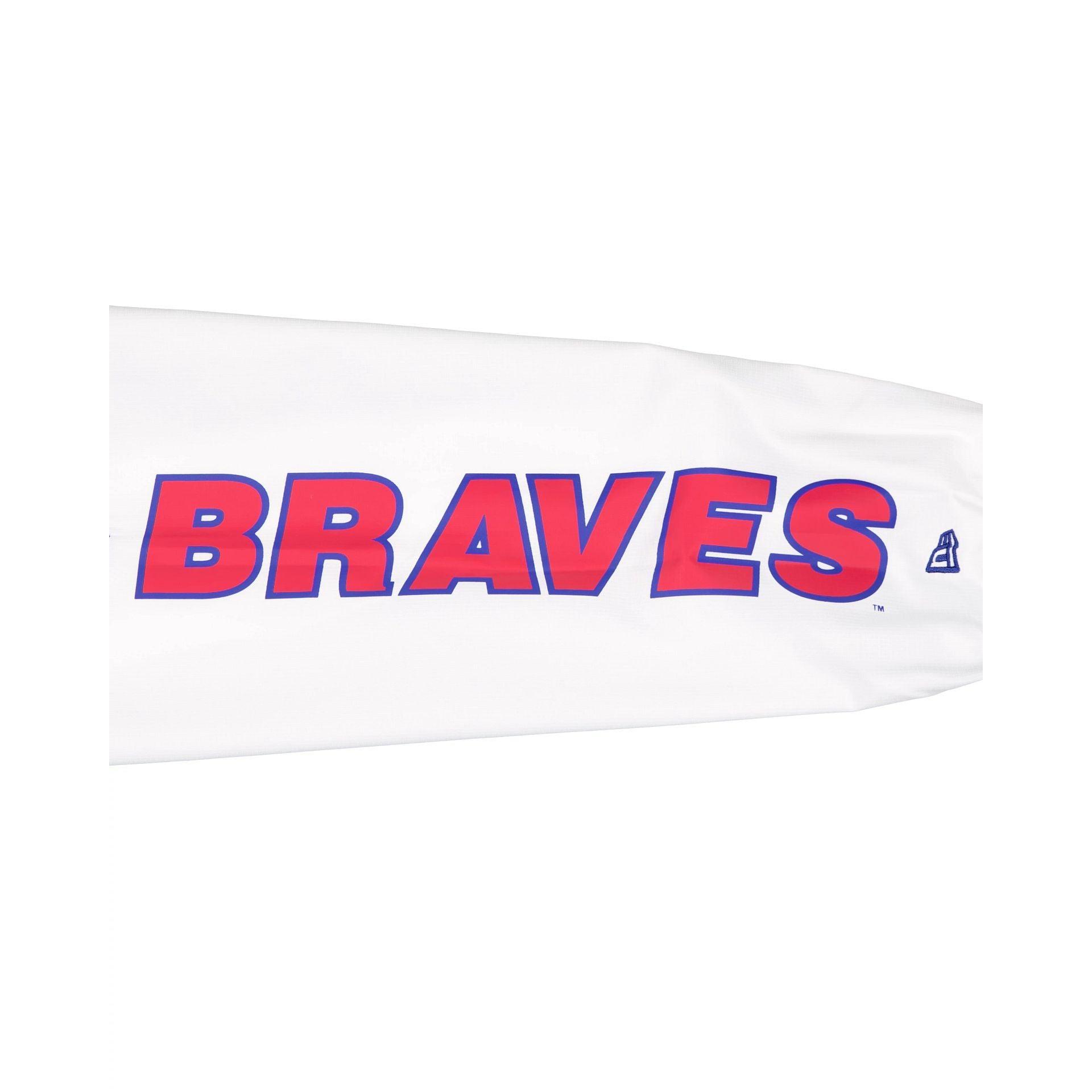 Atlanta Braves Throwback Women's Windbreaker Female Product Image