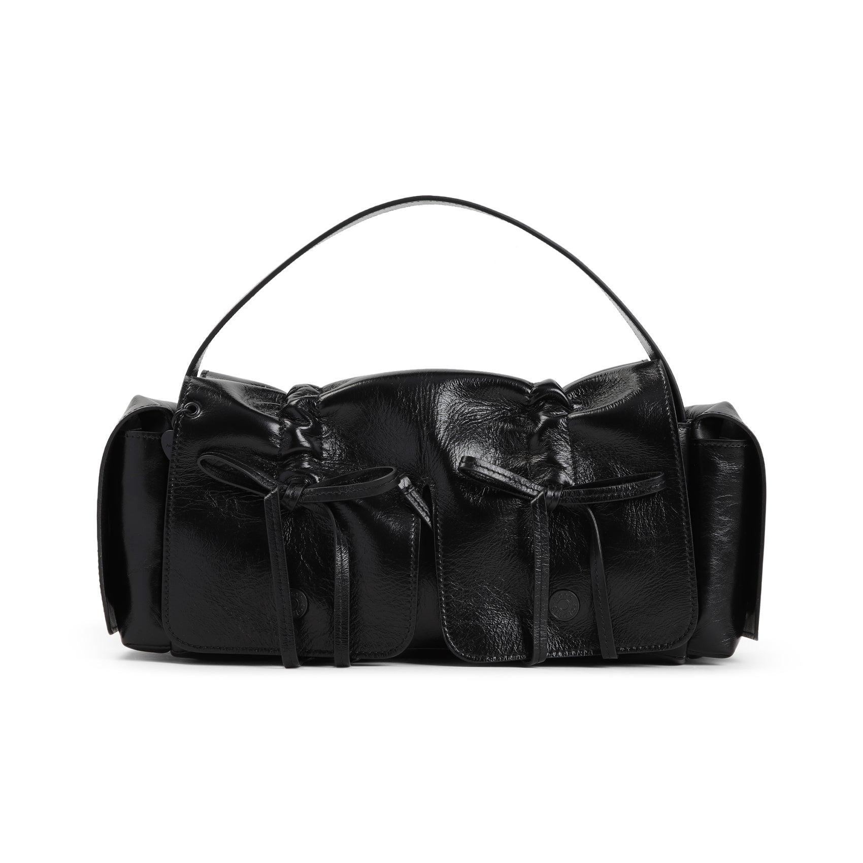 ACNE STUDIOS Multipocket Lux Shoulder Bag In Black Product Image