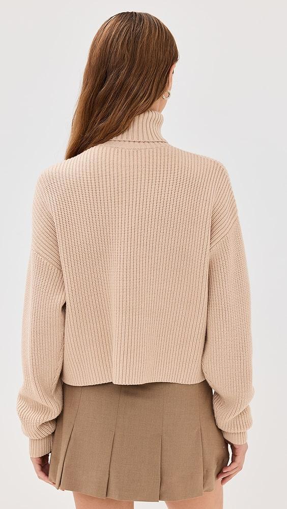 Good American Cozy Ribbed Turtleneck | Shopbop Product Image