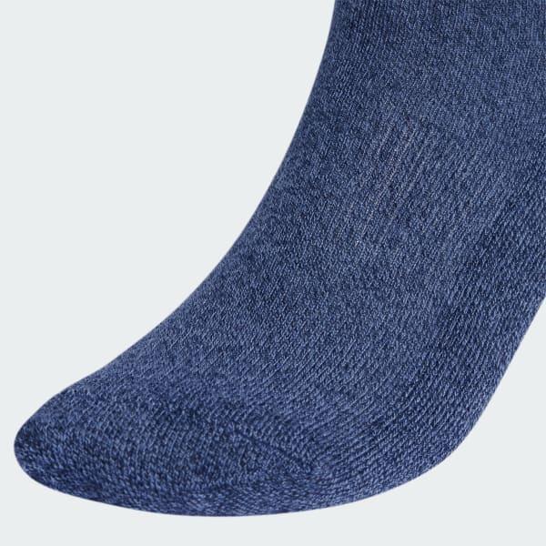 Athletic Cushioned Quarter Socks 6 Pairs Product Image