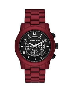 Oversized Runway -Tone Watch Product Image