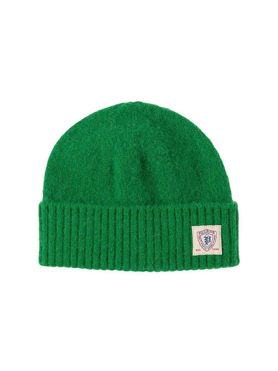 Mens Logo Wool Beanie Product Image