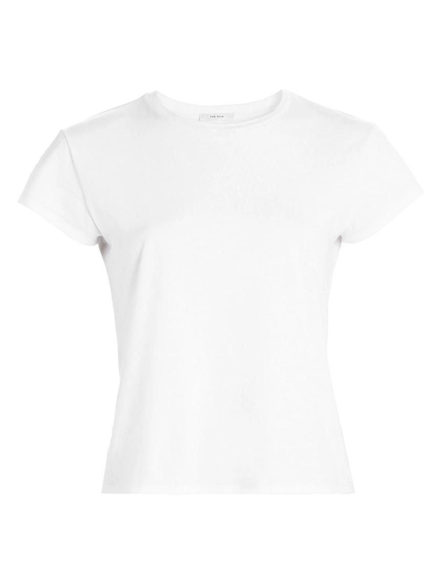 Womens Tori Short-Sleeve Cotton Top Product Image