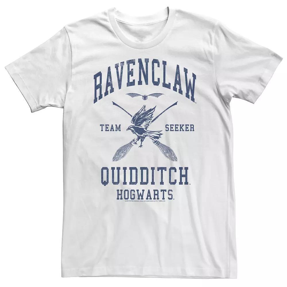 Big & Tall Harry Potter Ravenclaw Bold Team Seeker Tee, Men's,  Product Image