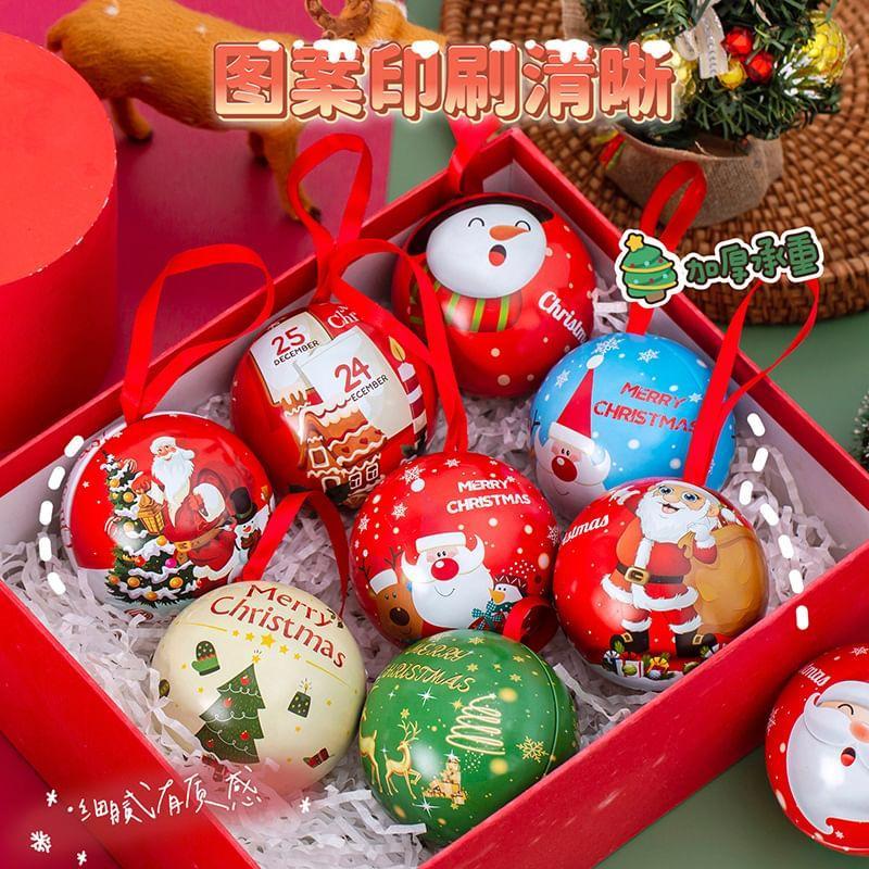 Christmas Tinplate Coin Purse (Various Designs) Product Image