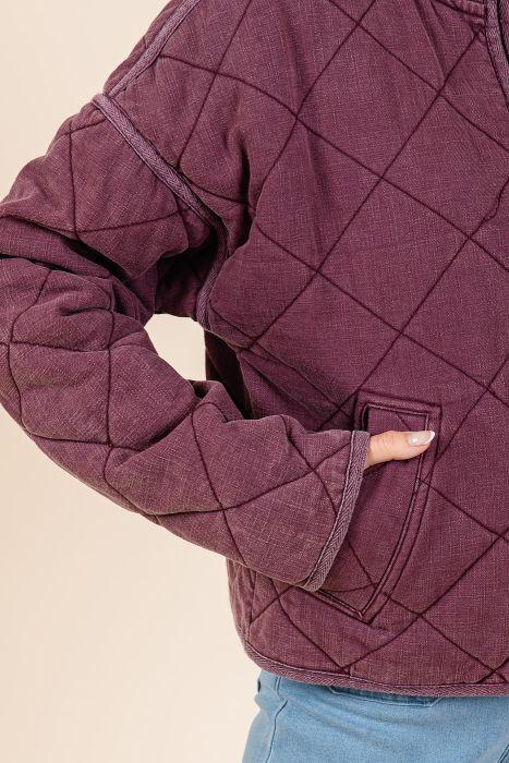 Perfect Tone Quilted Jacket *FS Product Image