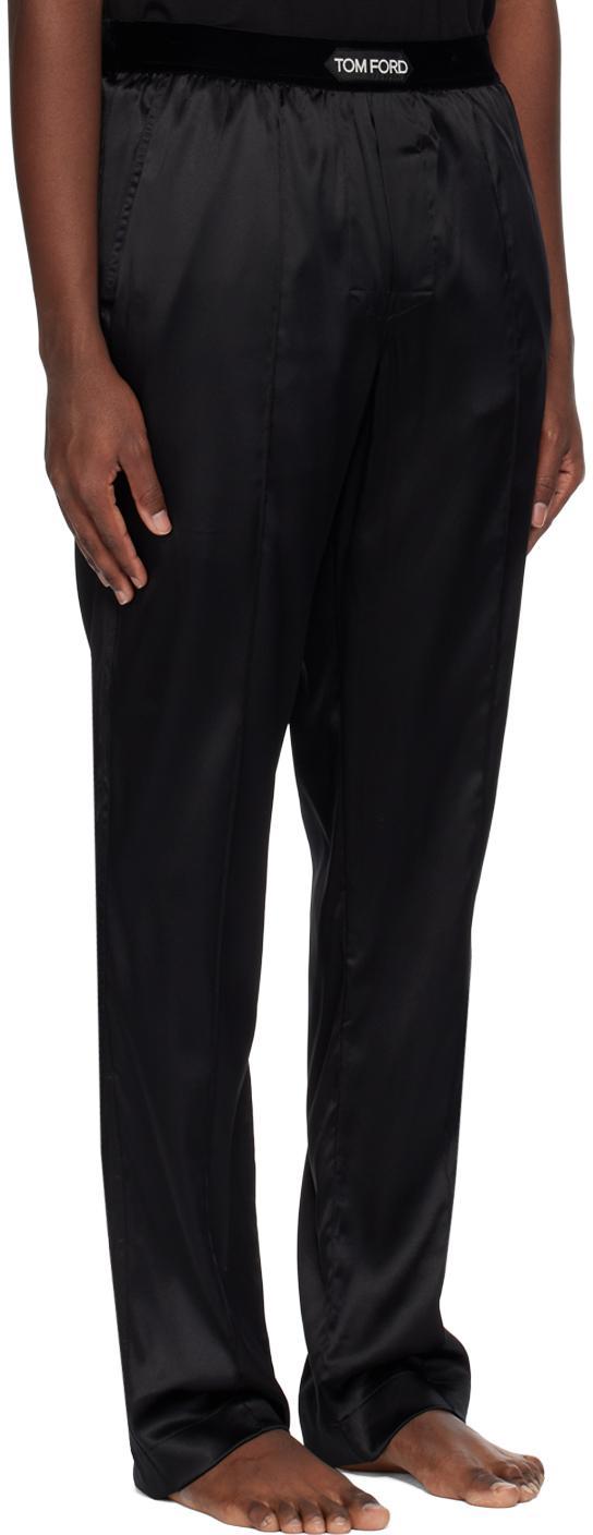 TOM FORD Black Silk Pajama Product Image