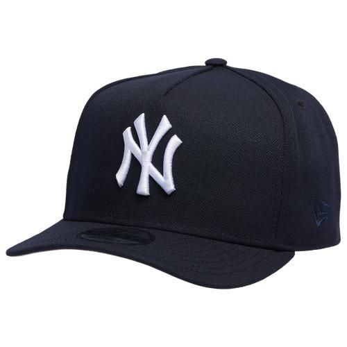 New Era Mens New Era Yankees 9Fifty A Frame World Series Cap - Mens Navy/White Product Image