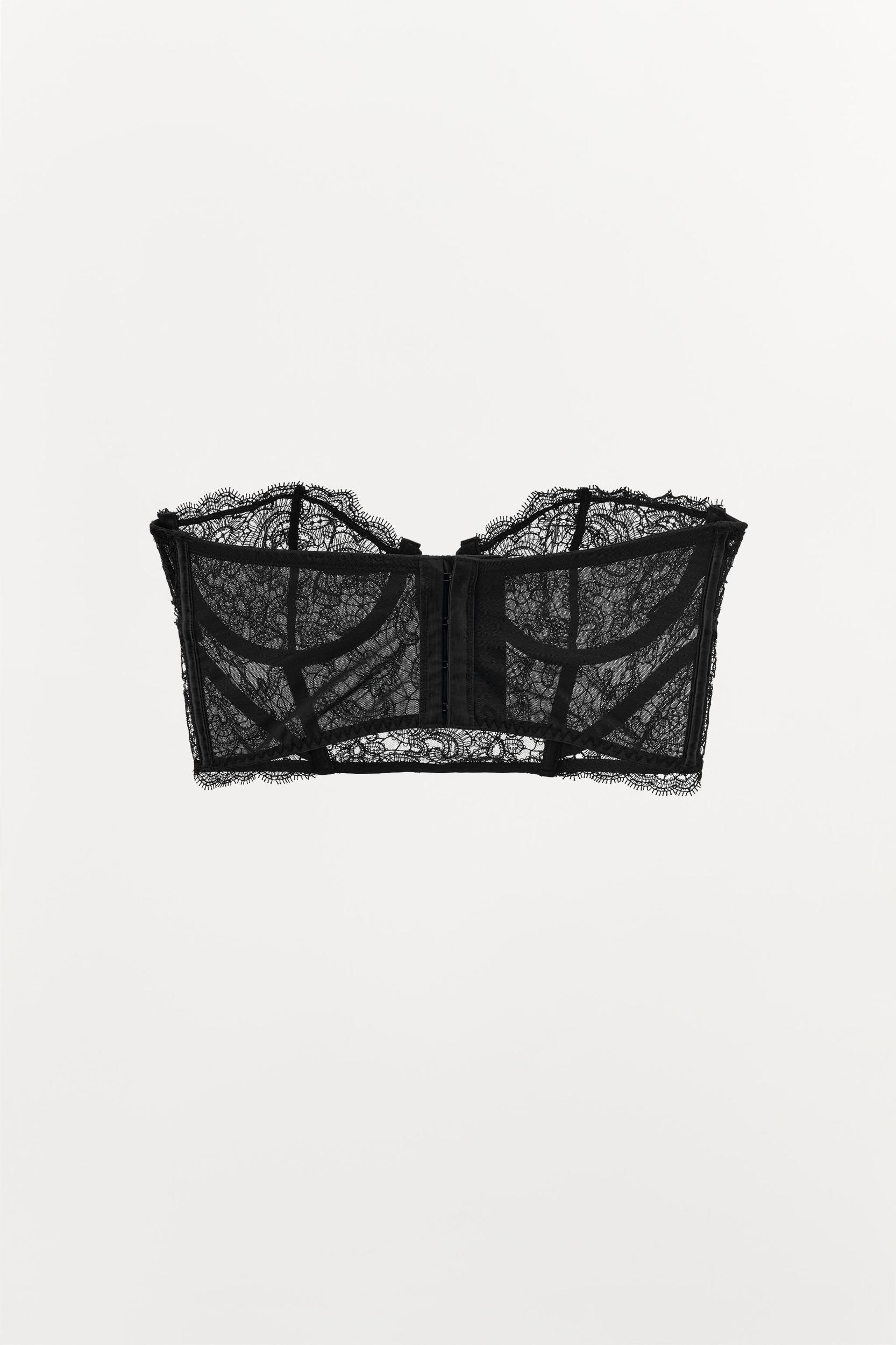 LACE UNDERWIRE CORSET Product Image