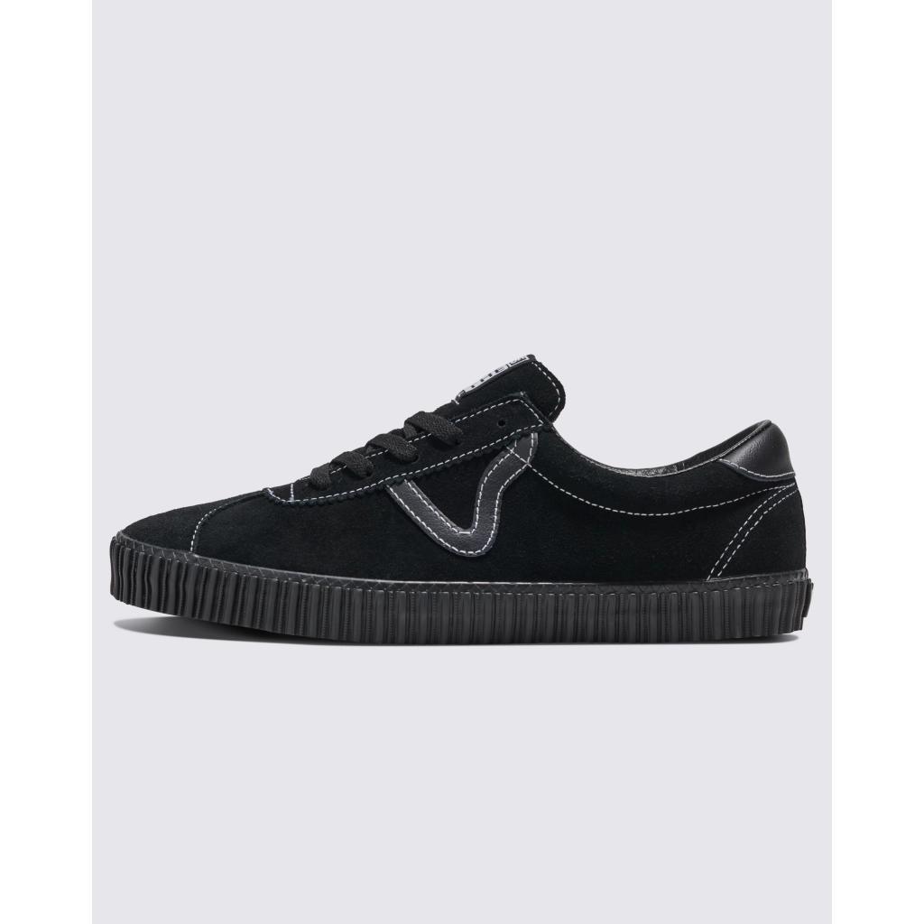 Sport Low Creeper Suede Shoe Product Image