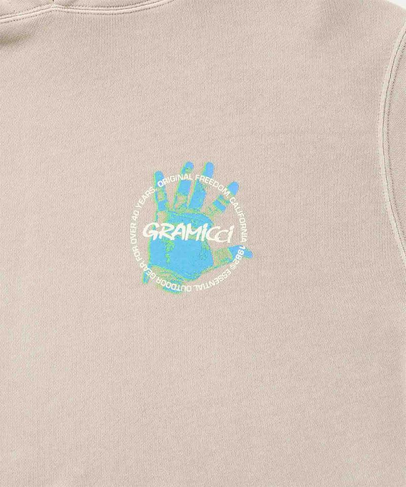 Climber's Hand Hooded Sweatshirt Unisex Product Image