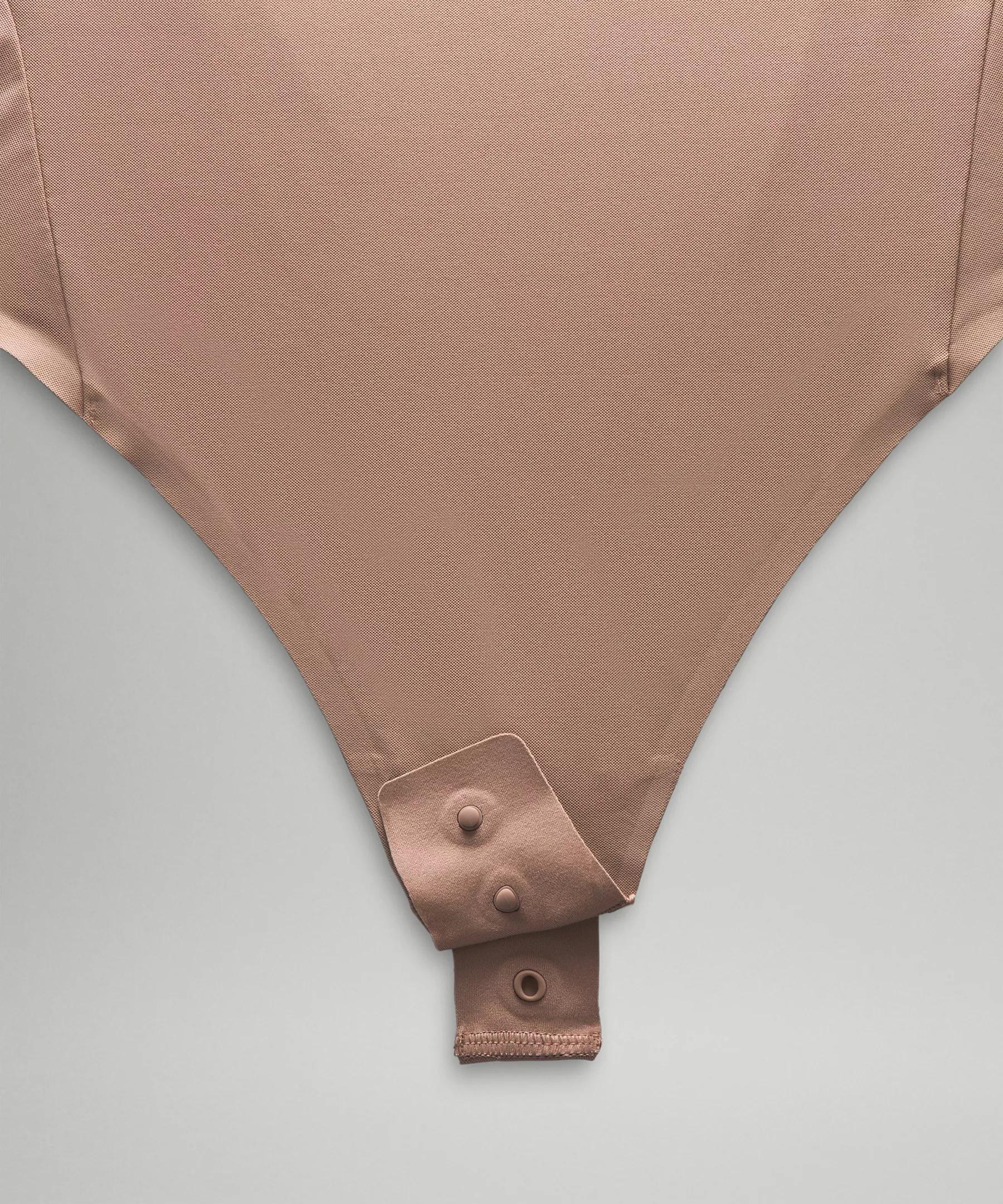 Wundermost Nulu Mesh Long-Sleeve Crewneck Bodysuit Product Image