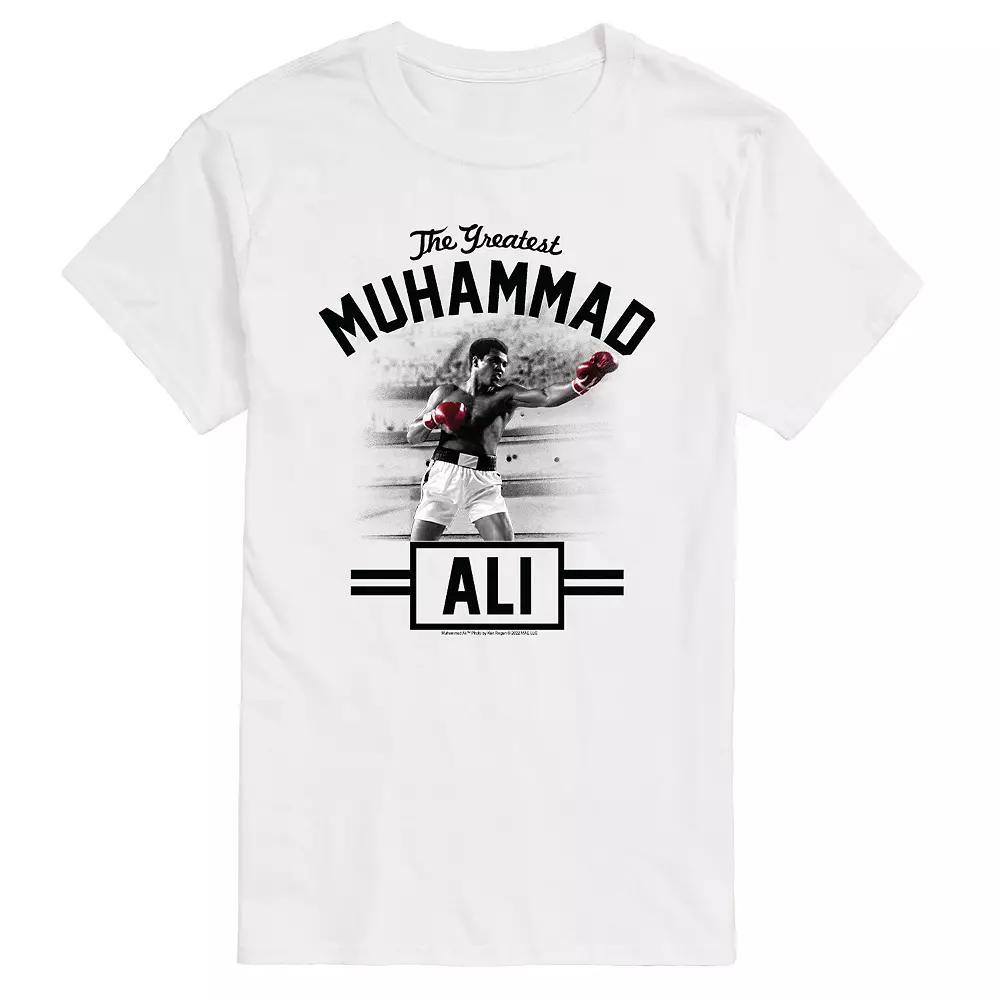 Men's Muhammad Ali Standing Tall Tee,  Product Image