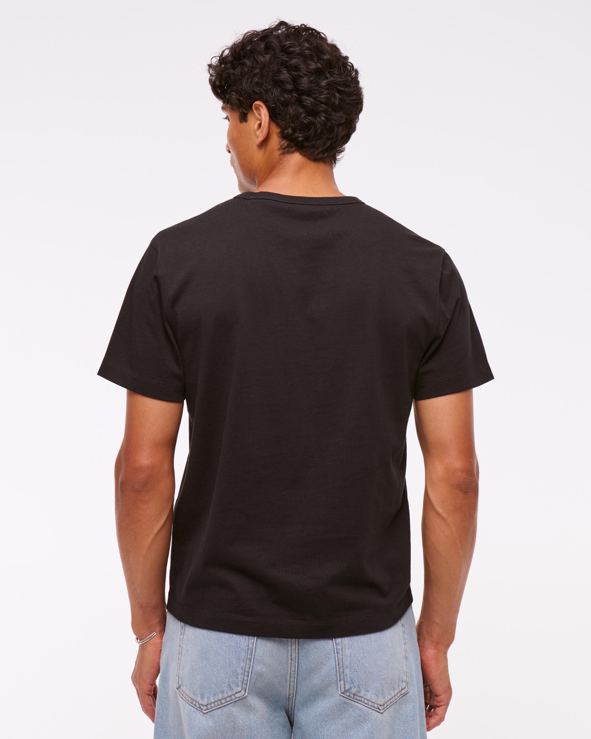 Classic Polished Cropped Tee Product Image