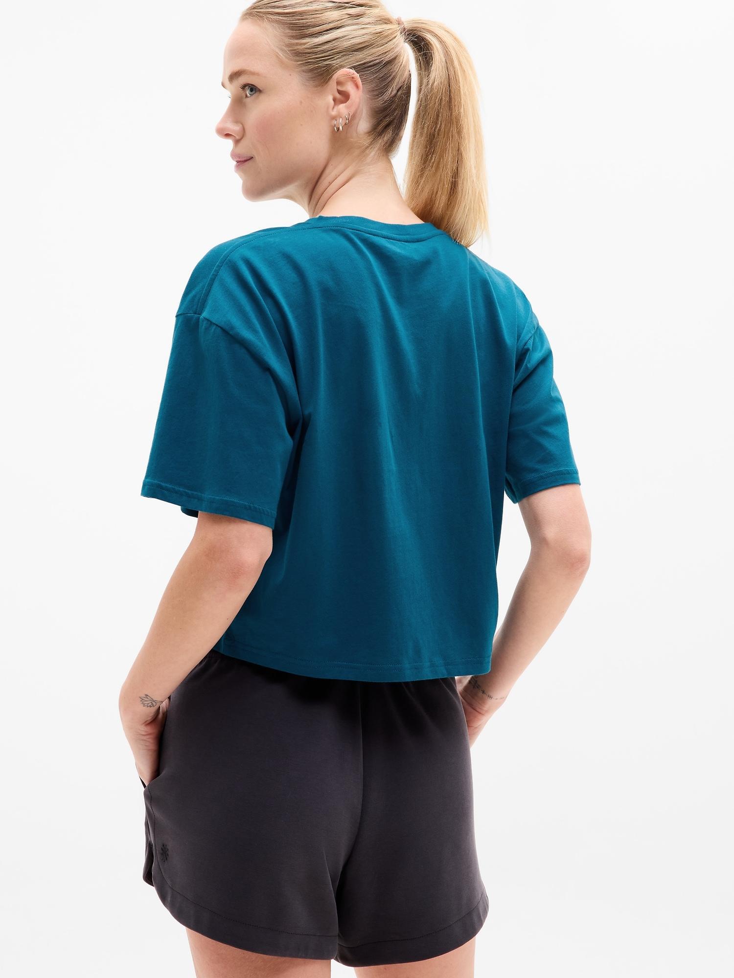 True Cotton Crop Tee Product Image