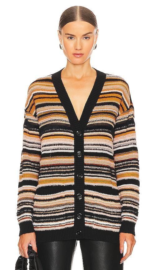 Missoni Turtleneck Long Dress Brown. (also in ). Product Image