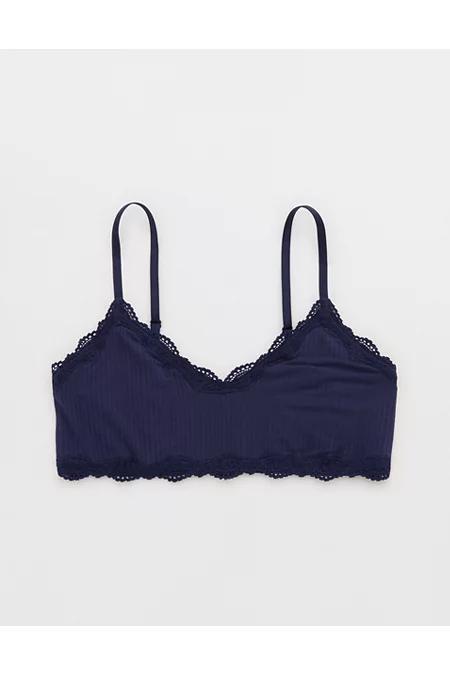 Superchill Modal Lace Trim Bralette Women's Product Image