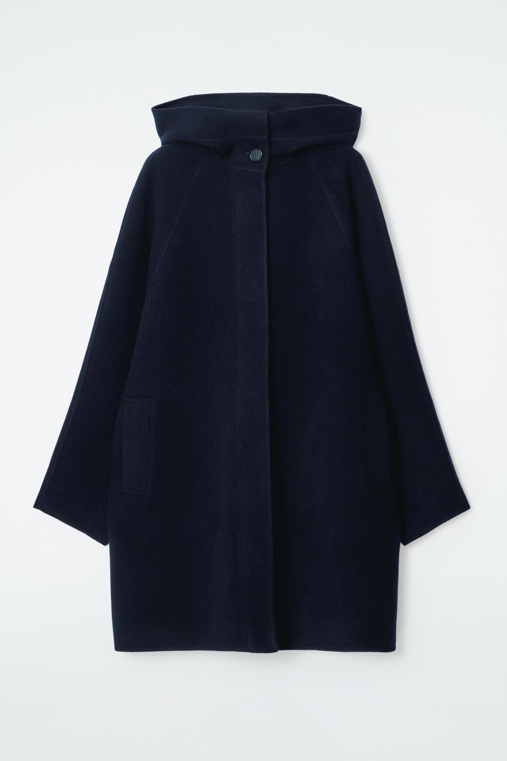 OVERSIZED DOUBLE-FACED WOOL COAT Product Image