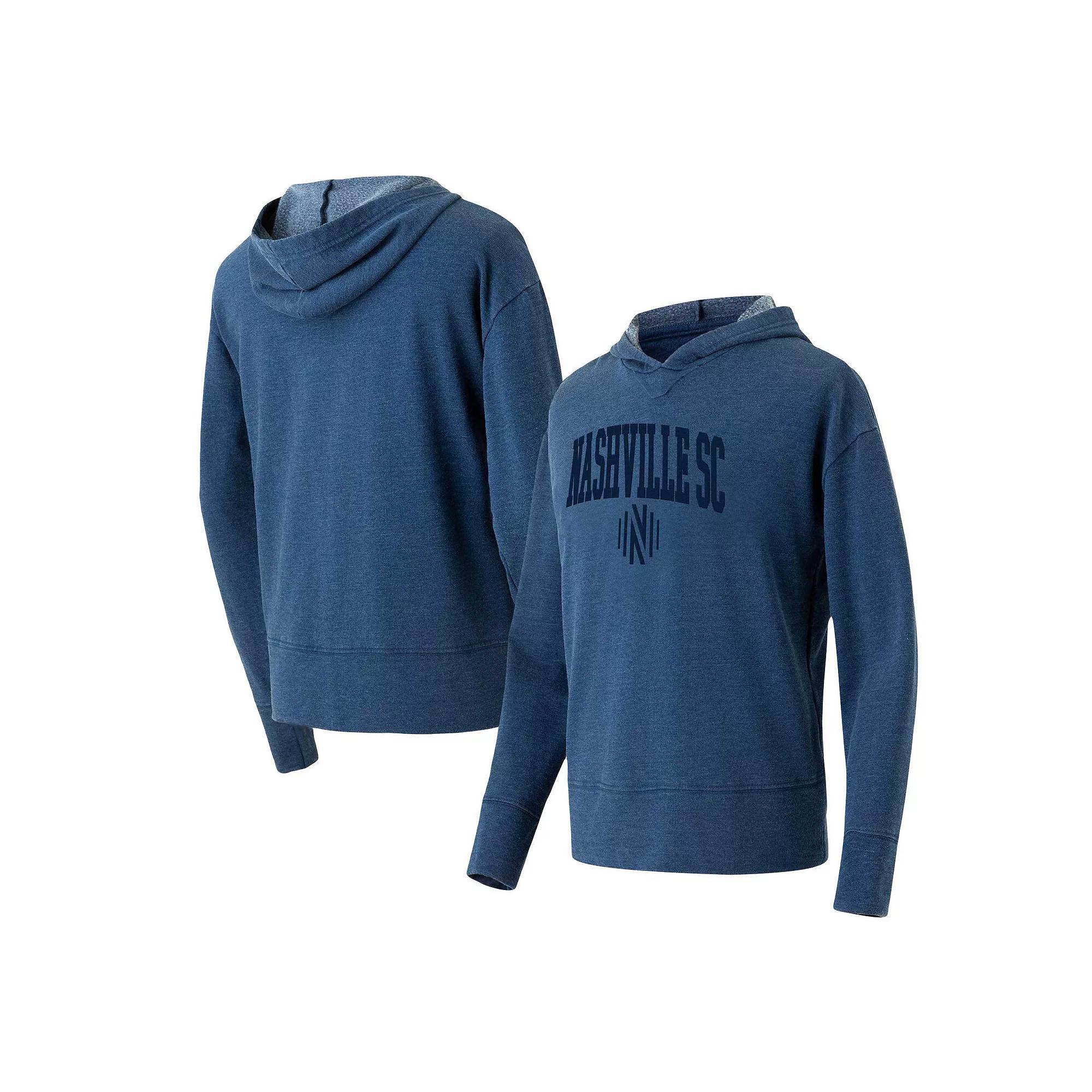 Women's Concepts Sport Navy Nashville SC Volley Hoodie Long Sleeve T-Shirt, Size: XL, Mls Blue Product Image