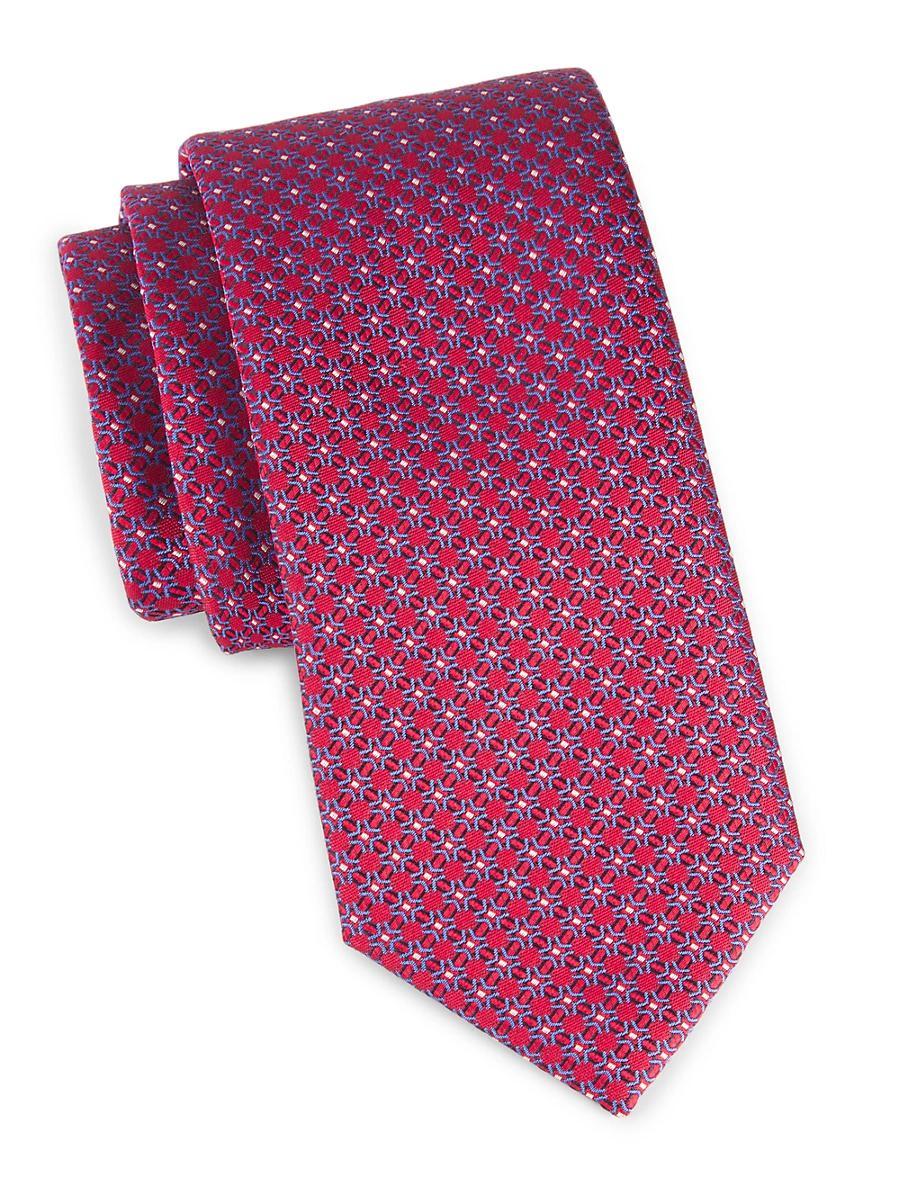 Mens Neat Silk Tie Product Image